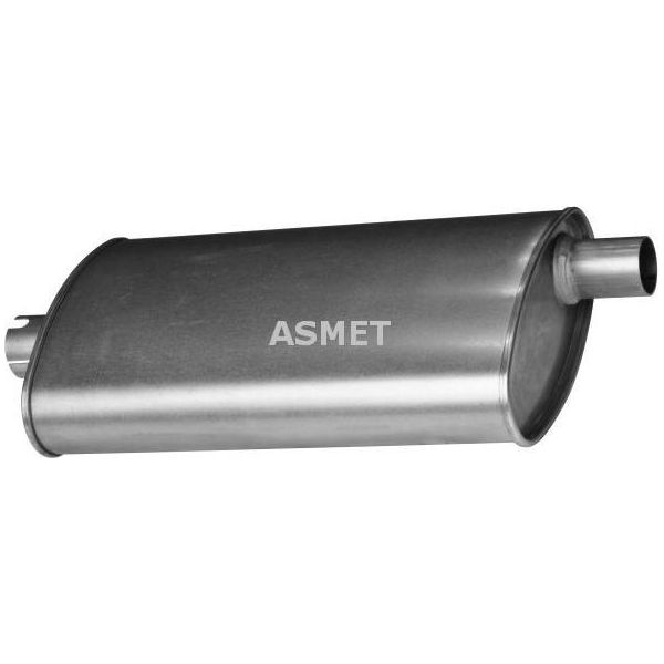 Asmet 27002 Silenziatore Centrale Oe 52022039 Compatibile Con Cherokee-image