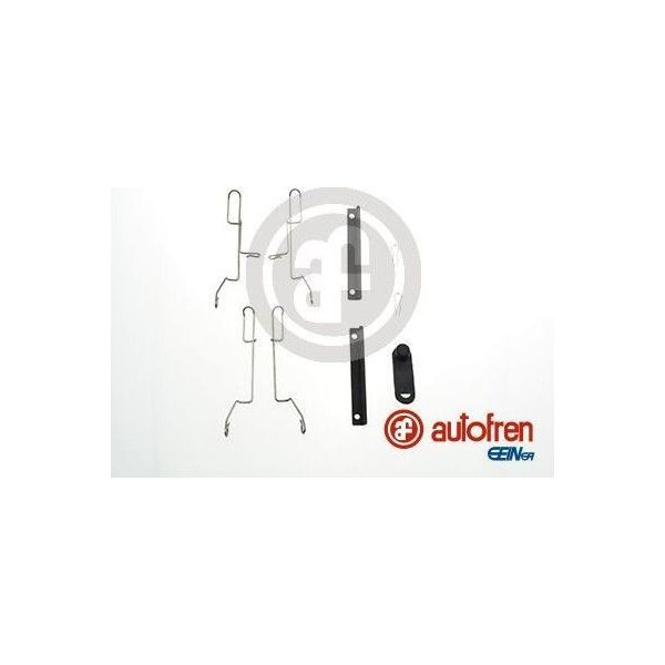 Autofren Seinsa D42385A Set Di Accessori, Pastiglie Freno A Disco Oe 442765 Compatibili Con Ax, Bx, Zx, 106, 306, Boxer-image