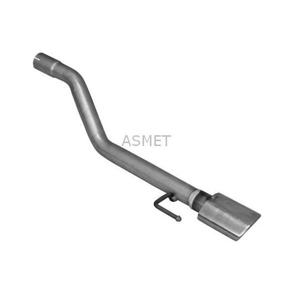 Asmet 5245 Tubo Di Scarico Oe 885435 Compatibile Con Astra J-image