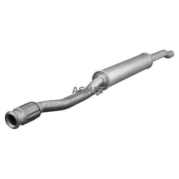 Asmet 12043 Silenziatore Centrale Oe 18302755749 Compatibile Con Mini, Clubman, Mini Roadster-image