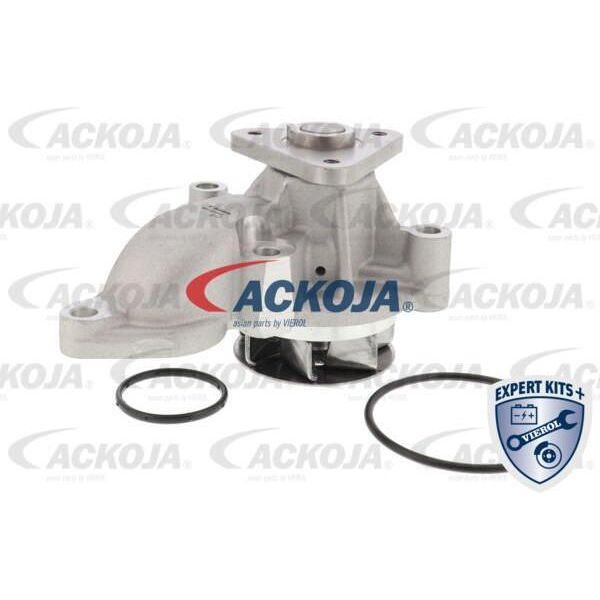 Ackoja A52-0704 Pompa Dell'acqua, Raffreddamento Motore Oe 251002A300 Compatibile Con Venga, Sportage, Soul, Rio, Proceed, Picanto, Optima, Cerato, Ceed, Carens, Tucson, Matrix, Ix35, Ix20, I40, I30, I20, I10, Getz, Elantra, Accent-image