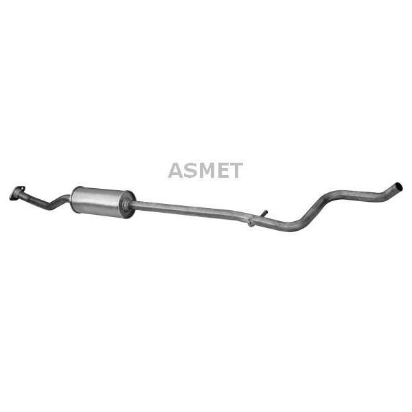 Asmet 9062 Silenziatore Centrale Oe 1717R9 Compatibile Con C3-image