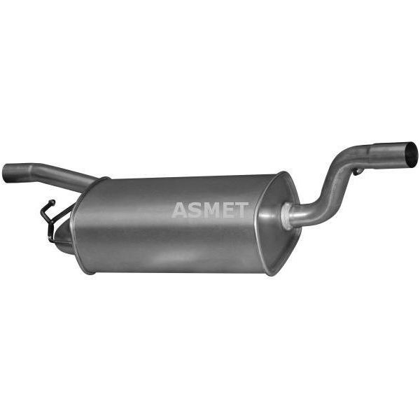Asmet 7243 Silenziatore Centrale Oe 1364171 Compatibile Con C-Max, Focus, C30, S40-image