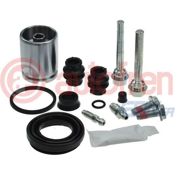 Autofren Seinsa D43542S Kit Di Riparazione, Pinza Freno Oe Compatibile Con A3 8L, A3 8P, Tt, Altea, Altea Xl, Cordoba, Ibiza, Leon, Toledo, Octavia, Yeti, Bora, Caddy, Golf Iv, Golf Plus, Golf V, Golf Vi, Jetta, Polo 9N-image