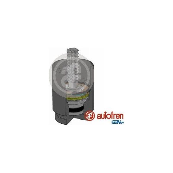 Autofren Seinsa D025642K Pistone, Pinza Freno Oe Compatibile Con I30, Ix20, Kona, Veloster, Picanto, Soul-image