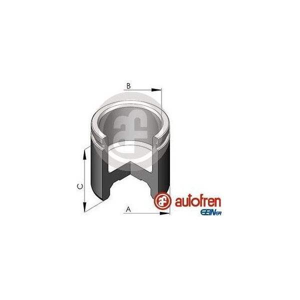 Autofren Seinsa D025133 Pistone, Pinza Freno Oe 191615123 Compatibile Con Cordoba, Ibiza, Polo 6N, Polo 6V-image