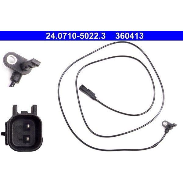 Ate 24.0710-5022.3 Sensore Velocità Ruota Oe 23497014 Compatibile Con Insignia-image