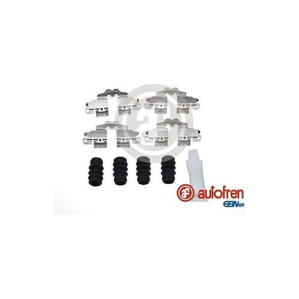 Autofren Seinsa D42853A Set Di Accessori, Pastiglie Freno A Disco Oe 4782112151 Compatibili Con Auris, Iq, Urban Cruiser, Verso, Yaris-image