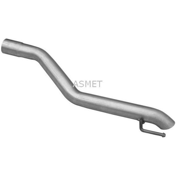 Asmet 5260 Tubo Di Scarico Oe 885210 Compatibile Con Astra J-image