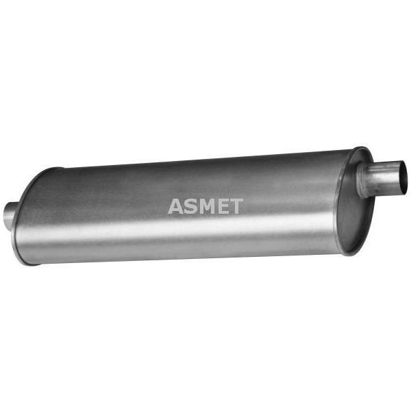 Asmet 27004 Silenziatore Centrale Oe Compatibile Con Cherokee-image