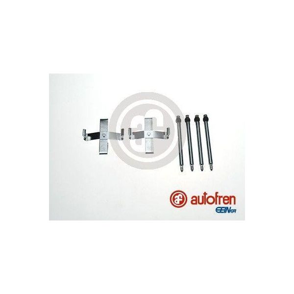 Autofren Seinsa D42353A Set Di Accessori, Pastiglie Freno A Disco Oe 16012710 Compatibili Con Omega-image