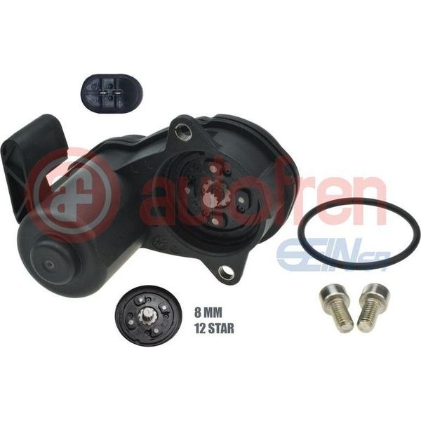 Autofren Seinsa DEPB007 Elemento Di Regolazione, Pinza Freno Freno Di Stazionamento Oe 359542 Compatibile Con Leaf, Qashqai, X-Trail, Captur, Kadjar-image