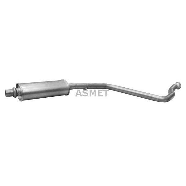 Asmet 8021 Silenziatore Centrale Oe 171724 Compatibile Con 306-image