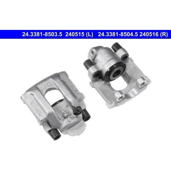 Ate 24.3381-8504.5 Pinza Freno Oe 34211157556 Compatibile Con Serie 5 E34, Serie 7 E32-image