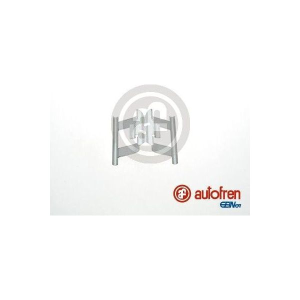Autofren Seinsa D42808A Set Di Accessori, Pastiglie Freno A Disco Oe Compatibili Con Cayenne, Touareg-image