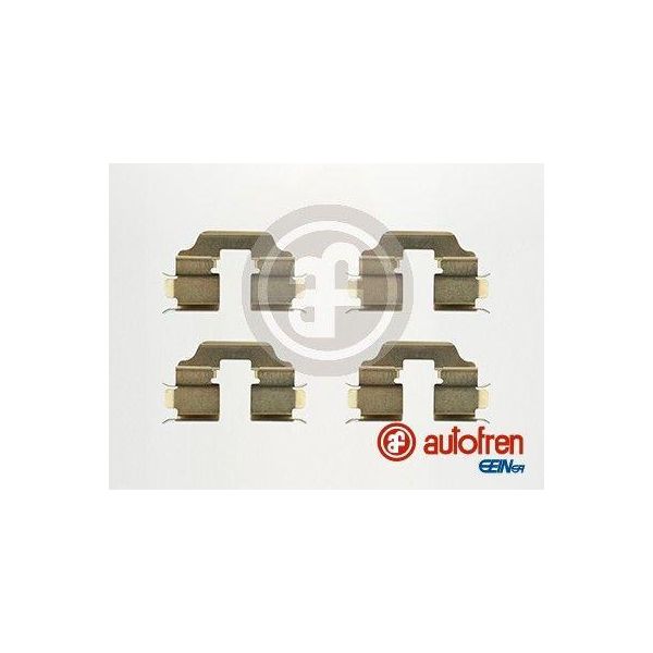 Autofren Seinsa D42401A Set Di Accessori, Pastiglie Freno A Disco Oe 440830207R Compatibili Con Scenic, Megane-image