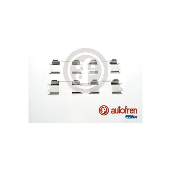 Autofren Seinsa D42384A Set Di Accessori, Pastiglie Freno A Disco Oe 2E0698231 Compatibili Con Sprinter, Classe V, Viano, Vito, Crafter-image