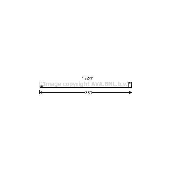 Ava FDD489 Essiccatore, Climatizzatore Oe 1534184 Compatibile Con Mondeo-image