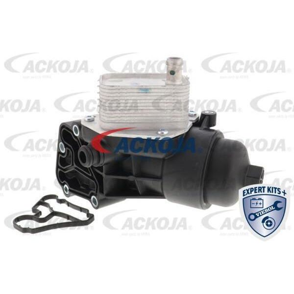 Ackoja A52-60-0011 Radiatore Olio Motore Oe 264102A100 Compatibile Con Venga, Sportage, Soul, Rio, Proceed, Optima, Cerato, Ceed, Carens, Tucson, Matrix, Ix35, Ix20, I40, I30, I20, Elantra, Accent-image