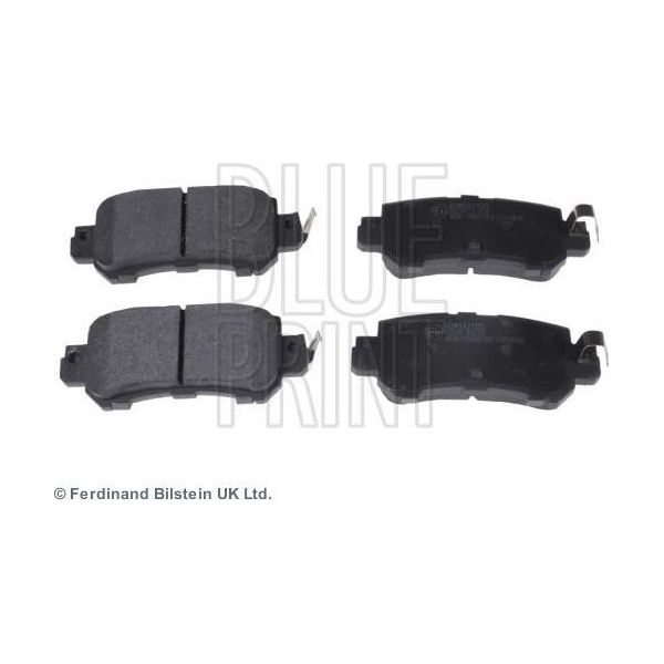 Blue Print ADM542105 Set Di Pastiglie Freno, Freno A Disco Oe DAY32648Z Compatibile Con CX-3, CX-5-image