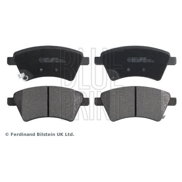 Blue Print ADK84235 Set Di Pastiglie Freno, Freno A Disco Oe 71742853 Compatibile Con Sedici-image