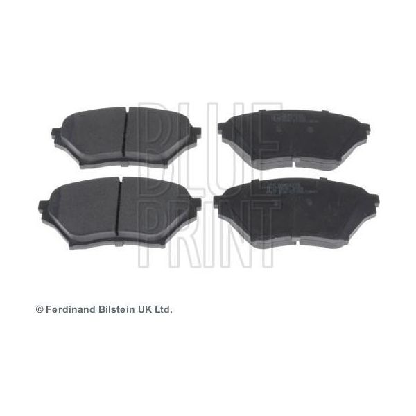 Blue Print ADM54279 Set Di Pastiglie Freno, Freno A Disco Oe NCY33323Z Compatibile Con MX-5-image