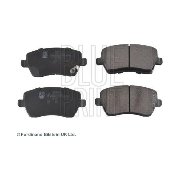 Blue Print ADK84236 Set Di Pastiglie Freno, Freno A Disco Oe D1M601HA0B Compatibile Con Micra, Note, Agila B-image