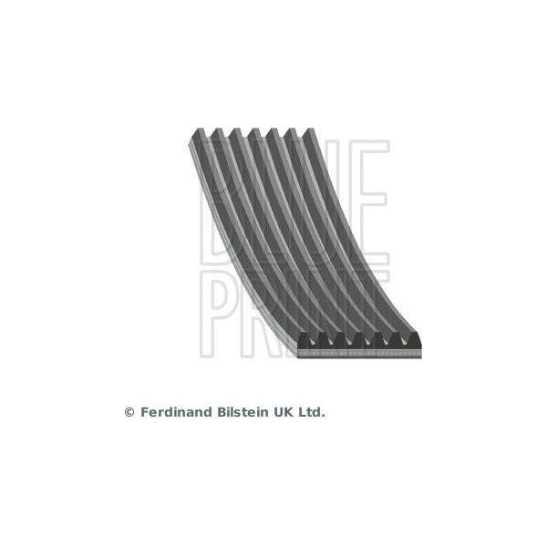 Blue Print AD07R945 Cinghia Trapezoidale Dentata Oe 2521204911 Compatibile Con I10, Passat 3C-image