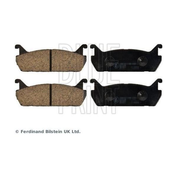Blue Print ADM54269 Set Di Pastiglie Freno, Freno A Disco Oe 0449287101 Compatibile Con MX-3, MX-5-image