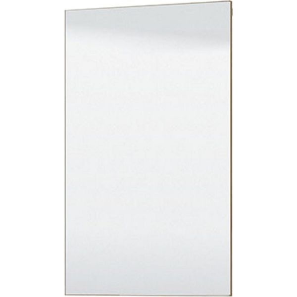 Dmora Specchio Merate 51X83H Cm Marrone, Kit Fissaggio A Muro Incluso Forma Rettangolare-image