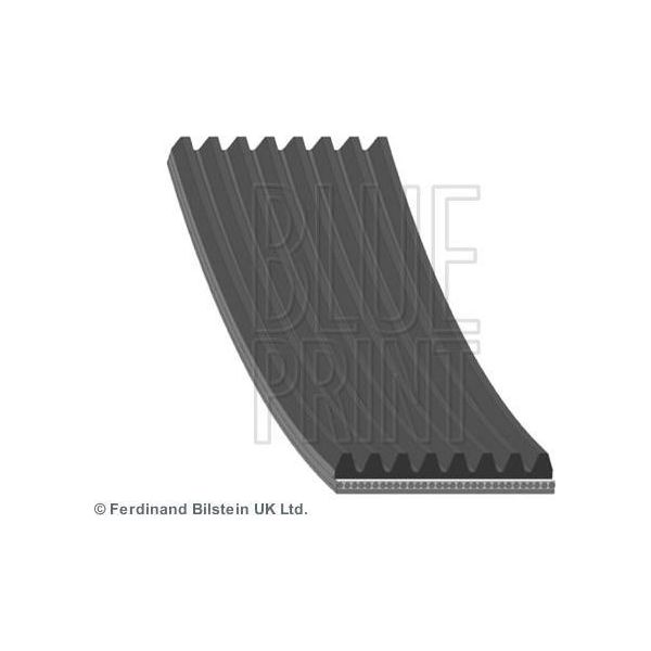 Blue Print AD08R2512 Cinghia Trapezoidale Dentata Oe LR004553 Compatibile Con Range Rover-image