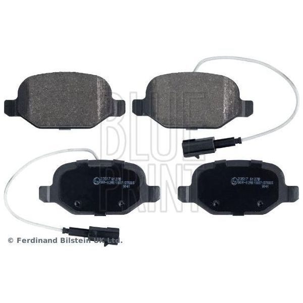 Blue Print ADL144219 Set Pastiglie Freno, Freno A Disco Oe 71770108 Compatibile Con Mito-image