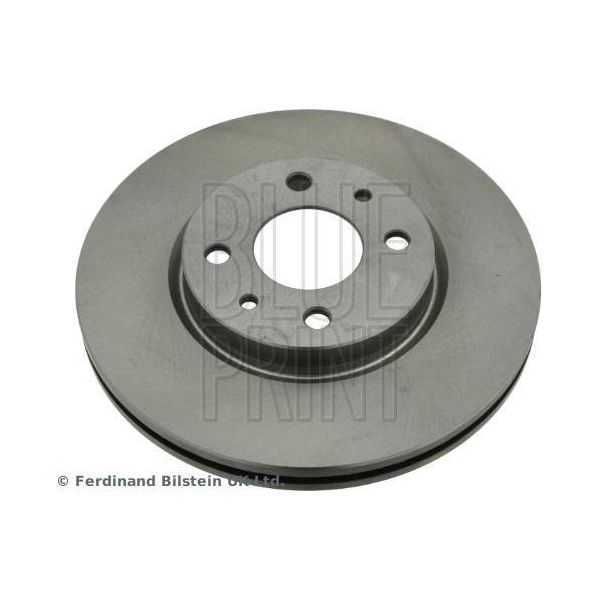 Blue Print ADL144306 Disco Freno Oe 46401356 Compatibile Con Alf. 145, Alf. 146, Alf. 155, Mito, 500, 500C, Bravo, Doblo, Fiorino, Idea, Linea, Panda, Punto, Qubo, Stilo, Ka, Dedra, Musa, Ypsilon-image