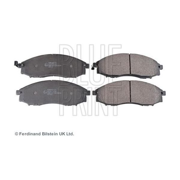 Blue Print ADN142121 Set Di Pastiglie Freno, Freno A Disco Oe D1060VK100 Compatibile Con Navara, NP300, Pick-Up-image