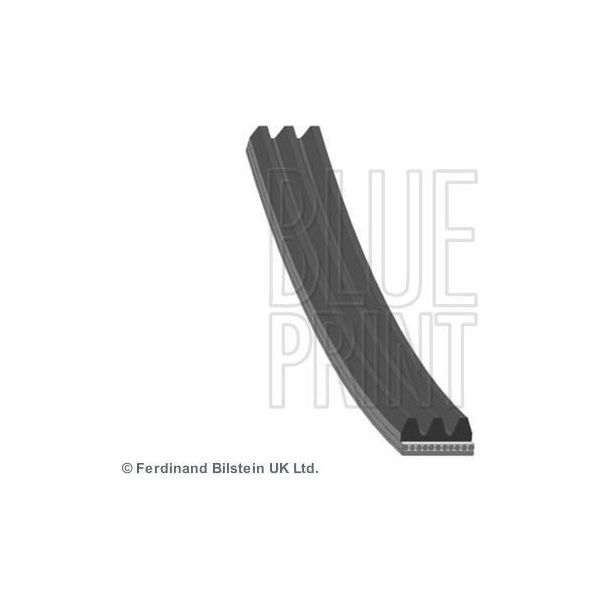 Blue Print AD03R735 Cinghia Trapezoidale Dentata Oe CDU2160 Compatibile Con Freelander, Mokka-image