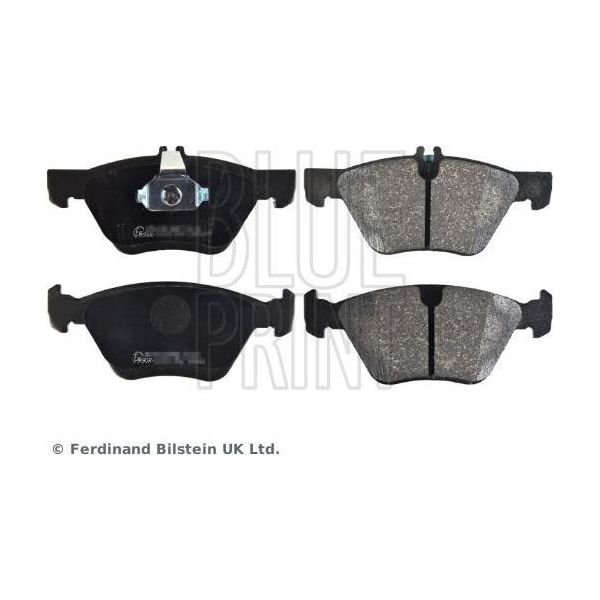 Blue Print ADA104229 Set Di Pastiglie Freno, Freno A Disco Oe K05114555AA Compatibile Con Crossfire, Clk, Classe E, Classe S, Slk-image