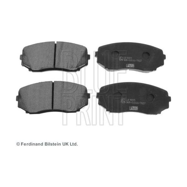 Blue Print ADM54297 Set Di Pastiglie Freno, Freno A Disco Oe BT4Z2001B Compatibile Con CX-5, CX-7, CX-9-image
