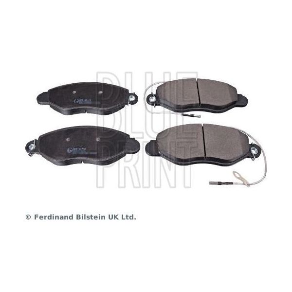 Blue Print ADN142118 Set Di Pastiglie Freno, Freno A Disco Oe 410609X225 Compatibile Con Cabstar-image