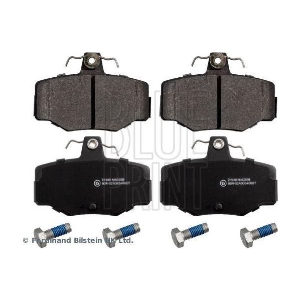 Blue Print ADN14296 Set Di Pastiglie Freno, Freno A Disco Oe D4060BM40A Compatibile Con Almera, Primera-image