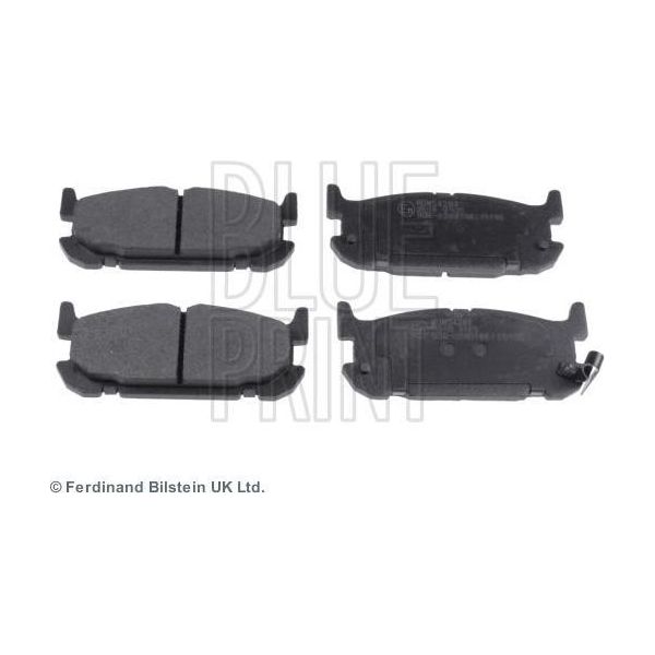 Blue Print ADM54284 Set Di Pastiglie Freno, Freno A Disco Oe NCY32643Z Compatibile Con MX-5-image