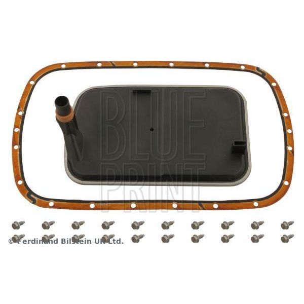 Blue Print ADB112131 Set Filtro Idraulico, Cambio Automatico Oe 24111423605 Compatibile Con Serie 3 E46, Serie 5 E39, X3-image