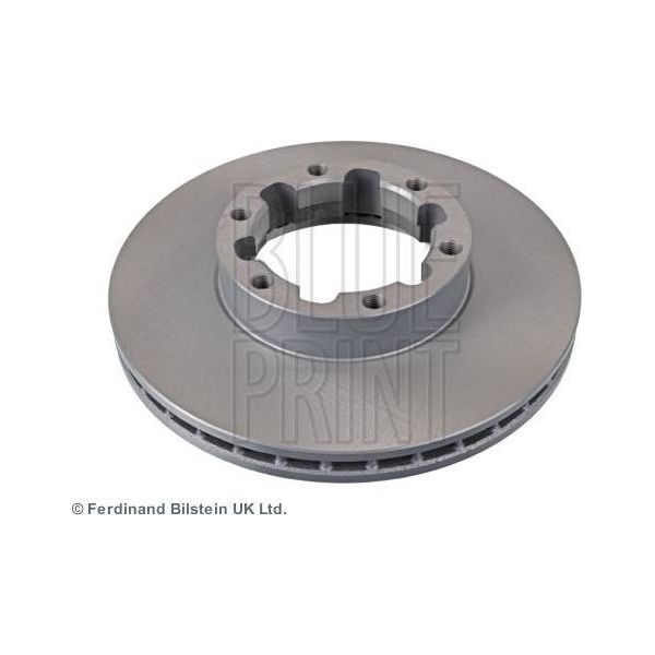 Blue Print ADN143124 Disco Freno Oe 06100368 Compatibile Con Cabstar, Trade-image