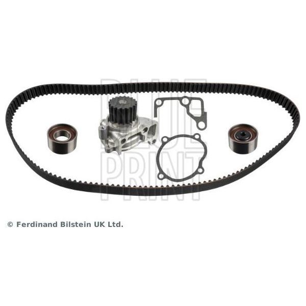 Blue Print ADM573701 Pompa Dell'acqua + Set Cinghia Dentata Oe RF2A12205B Compatibile Con Premacy, Astra H, Lancer, Laguna-image
