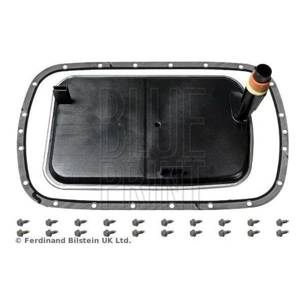 Blue Print ADBP210044 Set Filtro Idraulico, Cambio Automatico Oe 24117510012 Compatibile Con Serie 3 E46, Serie 5 E39, X3, X5, Serie Z3 E36-image