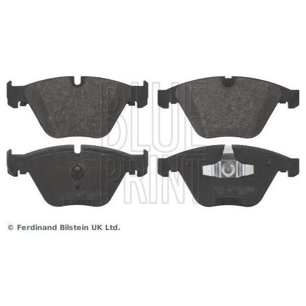 Blue Print ADB114208 Set Di Pastiglie Freno, Freno A Disco Oe 34112288858 Compatibile Con Serie 3 E90, Serie 3 E93, Serie 3 E92, Serie 3 E91, Serie 5 F10, Serie 5 F07, Serie 5 F11, X1-image