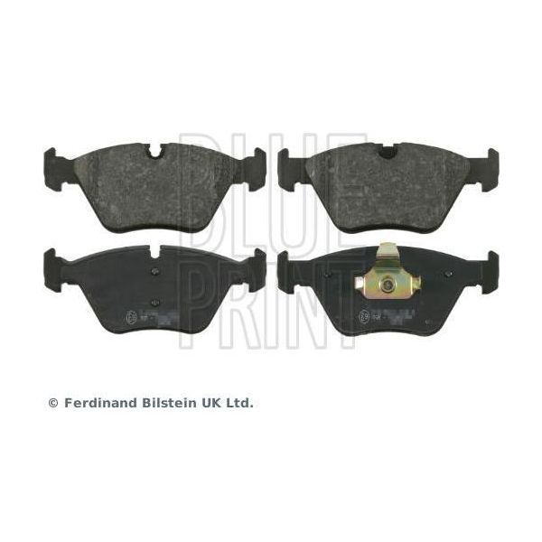 Blue Print ADB114230 Set Di Pastiglie Freno, Freno A Disco Oe 34111157039 Compatibile Con Serie 3 E36, Serie 3 E46, Serie 5 E34, Serie 7 E32, X3, Z3 E36, Z4 E86, Z4 E85-image