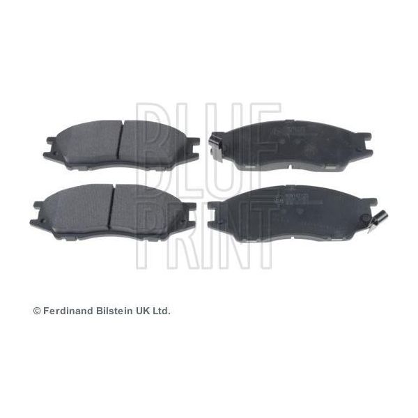 Blue Print ADN142125 Set Di Pastiglie Freno, Freno A Disco Oe 1N133328Z Compatibile Con Micra-image