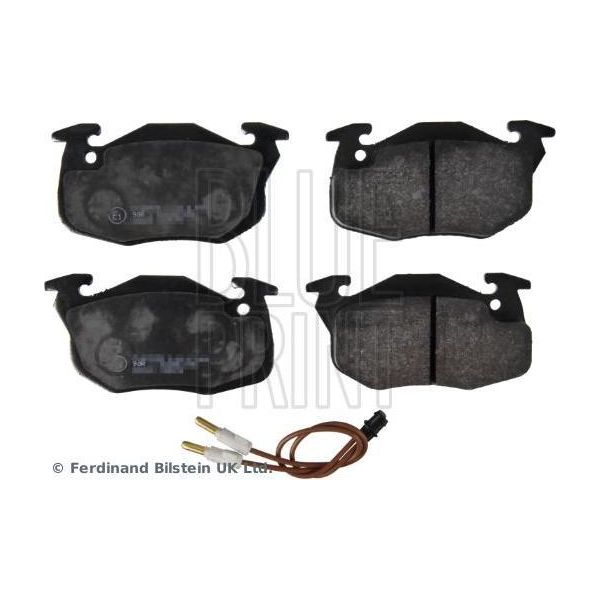 Blue Print ADP154231 Set Pastiglie Freno, Freno A Disco Oe E172065 Compatibile Con Saxo, 106, 205, 309, Clio, Rapid-image