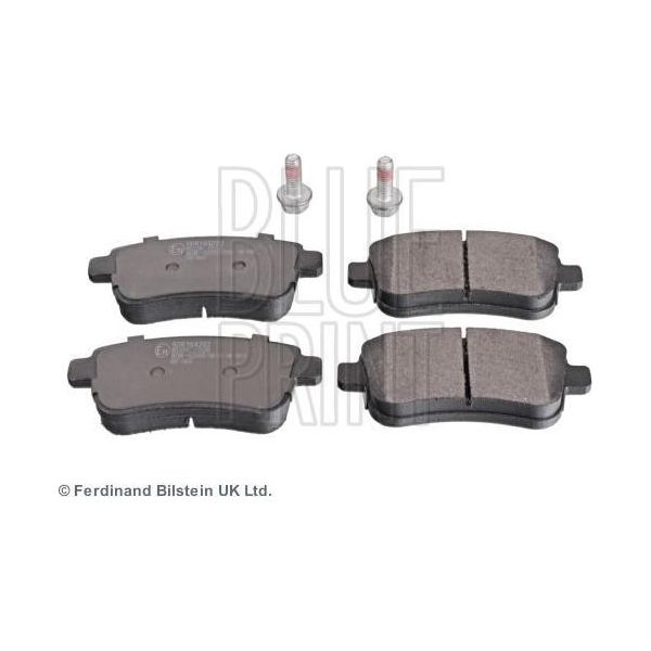 Blue Print ADR164202 Set Di Pastiglie Freno, Freno A Disco Oe 440601416R Compatibile Con Arkana, Captur, Clio, Fluence, Scenic, Megane, Zoe-image