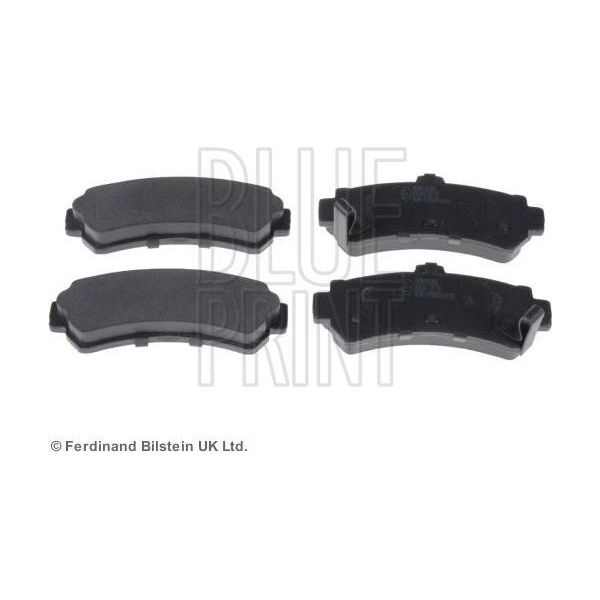 Blue Print ADN14260 Set Di Pastiglie Freno, Freno A Disco Oe AY060NS014 Compatibile Con Almera-image